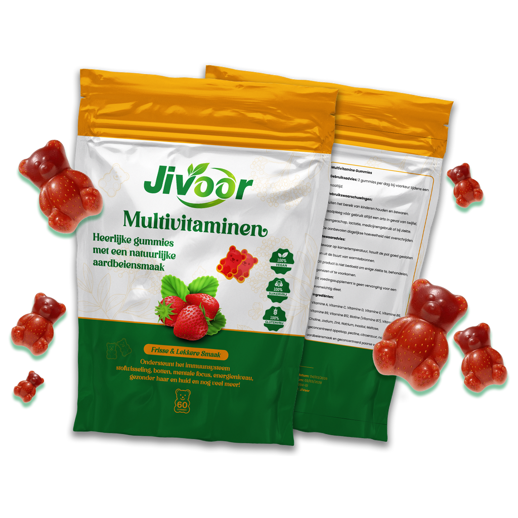 Jivoor Multivitamine Gummies