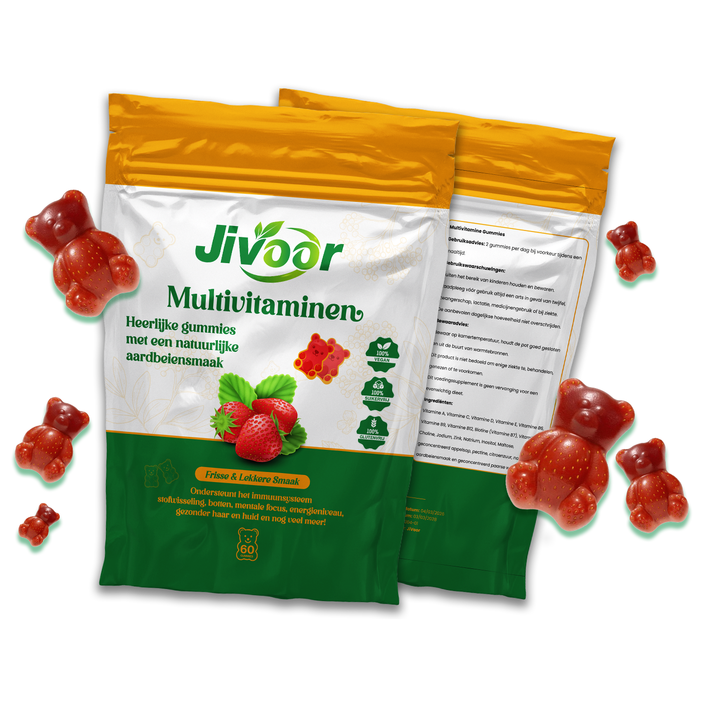 Jivoor Multivitamine Gummies