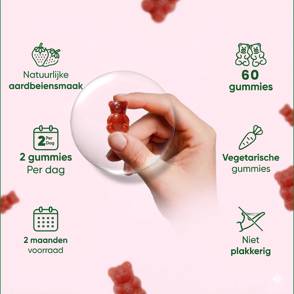 Jivoor Multivitamine Gummies