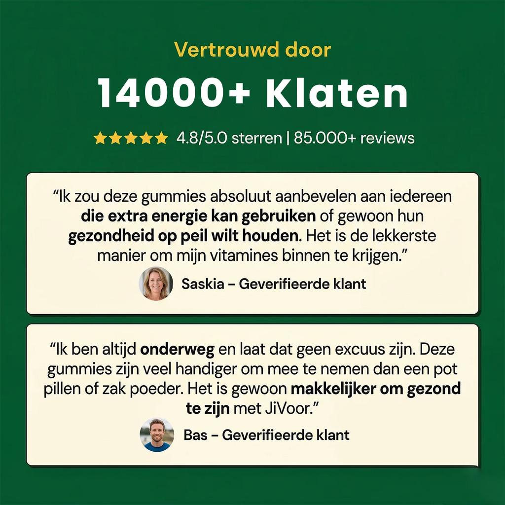 Jivoor Multivitamine Gummies