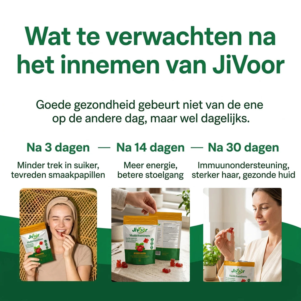 Jivoor Multivitamine Gummies