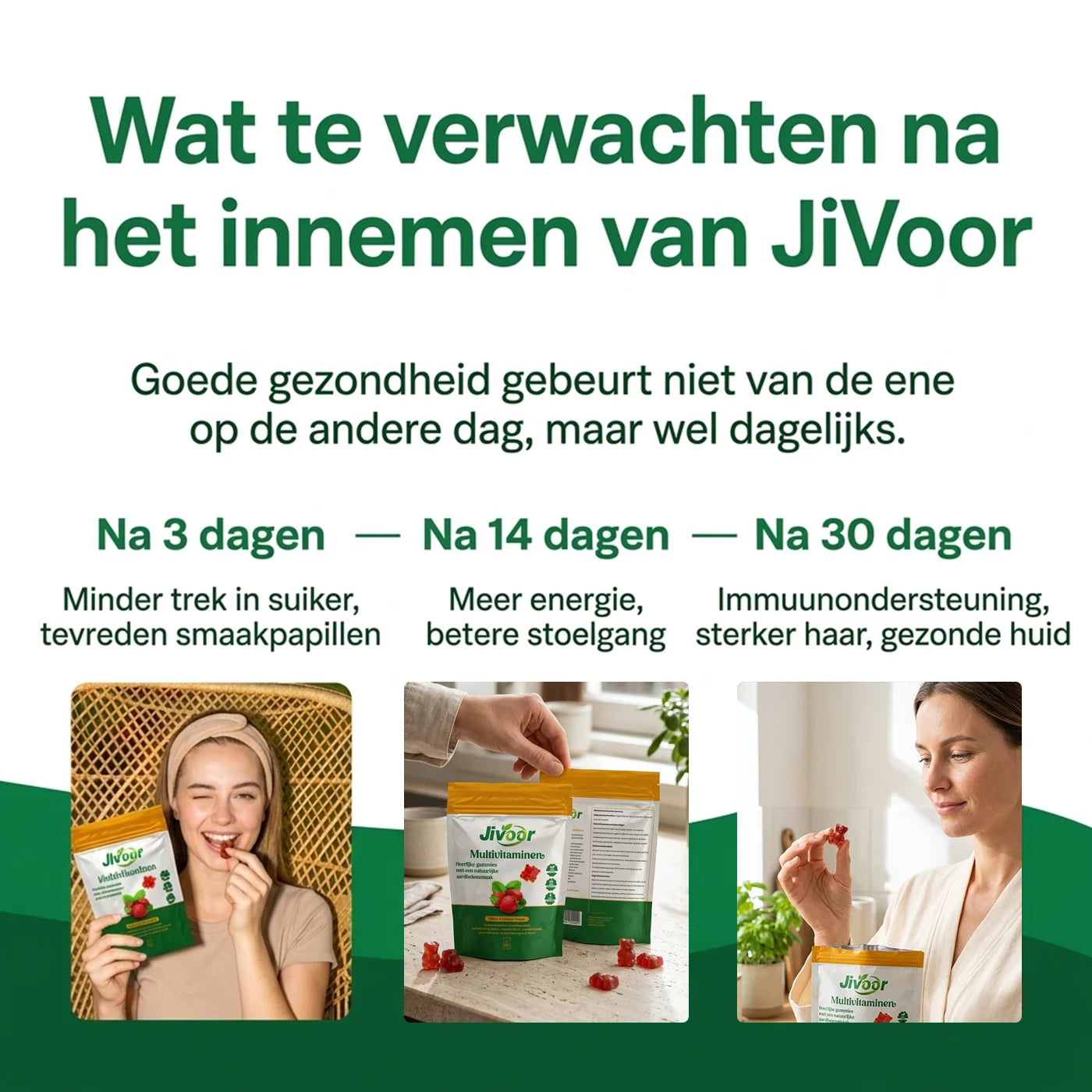 Jivoor Multivitamine Gummies